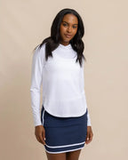 Southern Tide - W LS Linley Brrrilliant Perf Hoodie 2