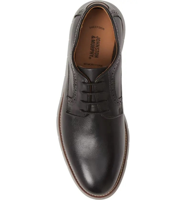 Johnston & Murphy Tan Holden Plain Toe