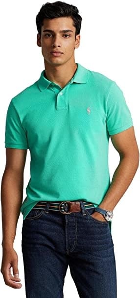 PRL Mesh Cotton Knit Polo Classic