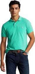 PRL Mesh Cotton Knit Polo Classic