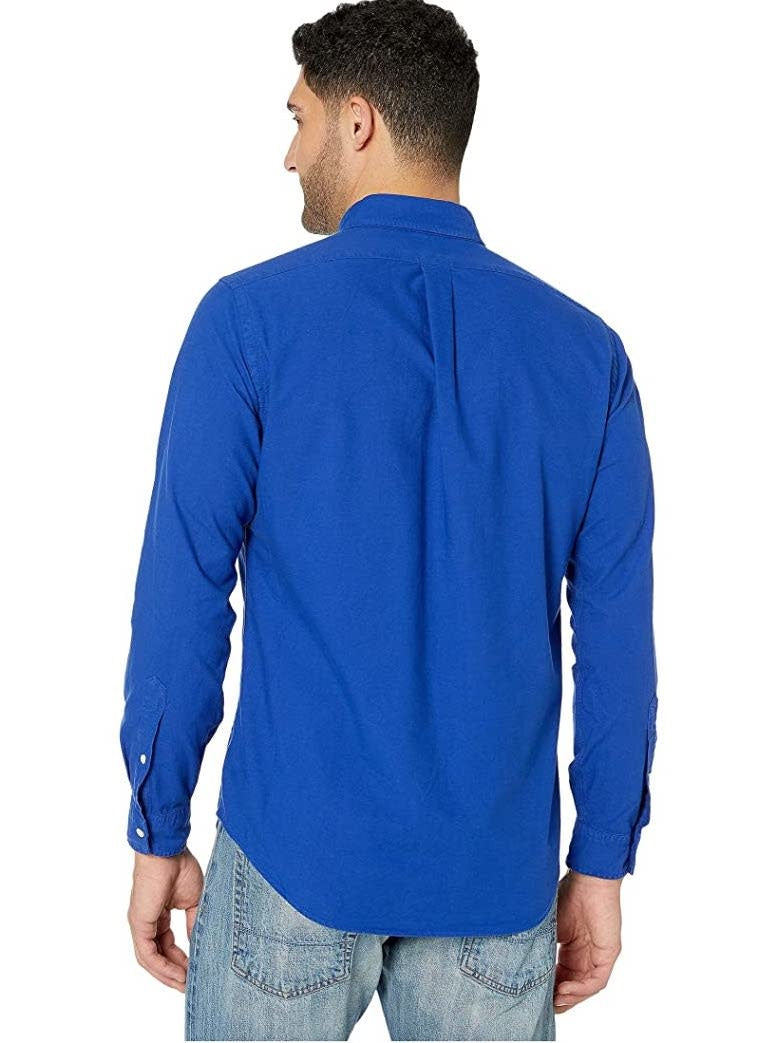 PRL Royal Garment Dyed Oxford Shirt