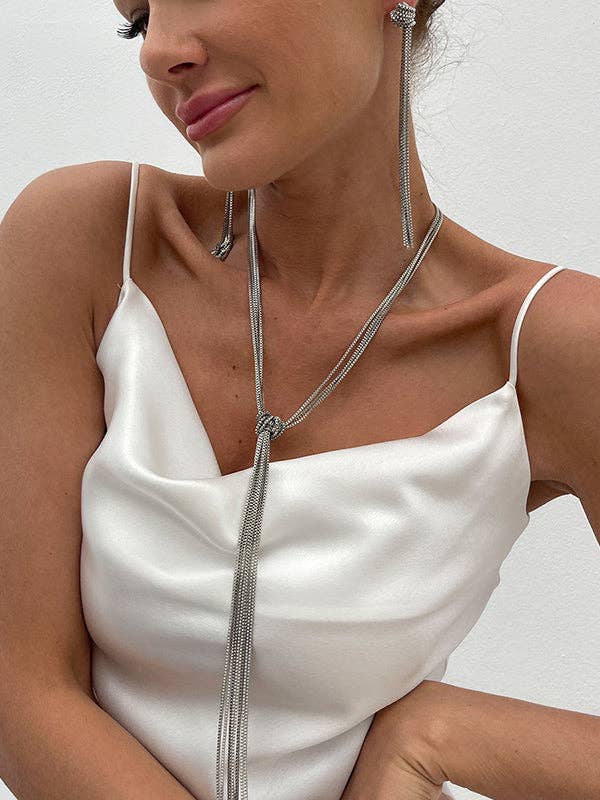 VividLux  Tasseled Necklaces Accessories