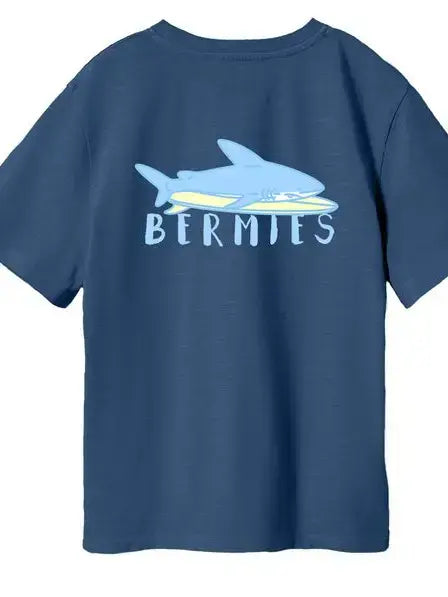 Bermies - Shark Table T-shirt - Kids