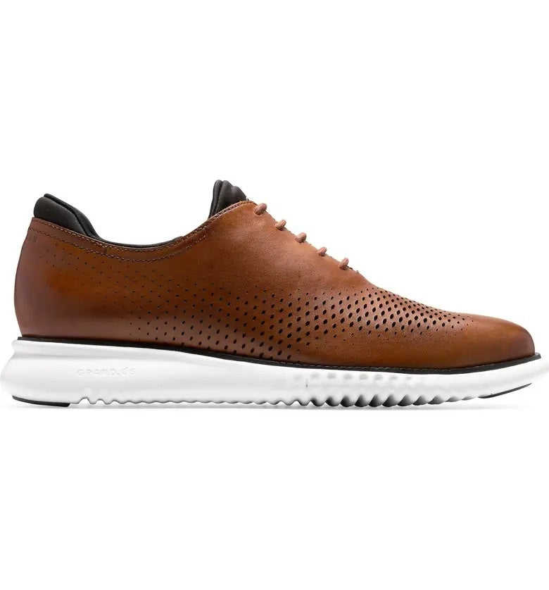 Cole Haan 2.ZeroGrand Laser Wing Oxford Shoes