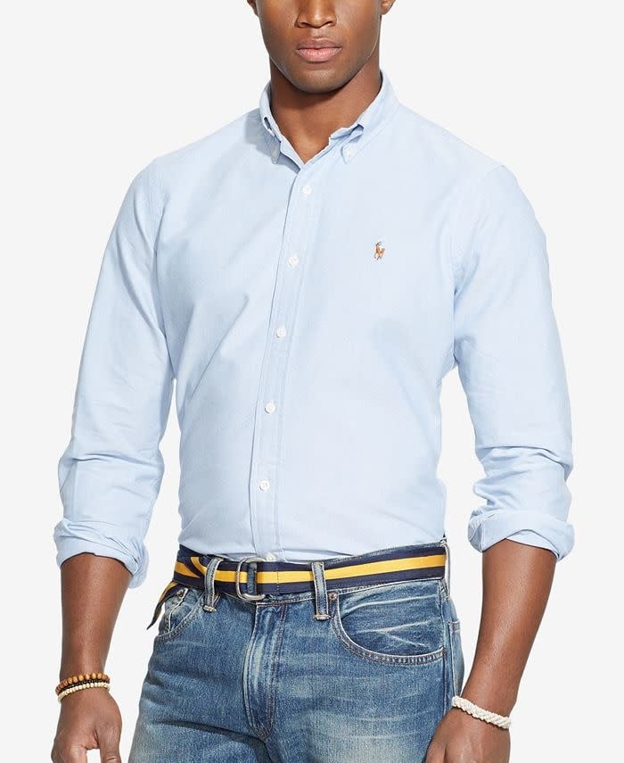 Polo Classic Fit Oxford Sport Shirt