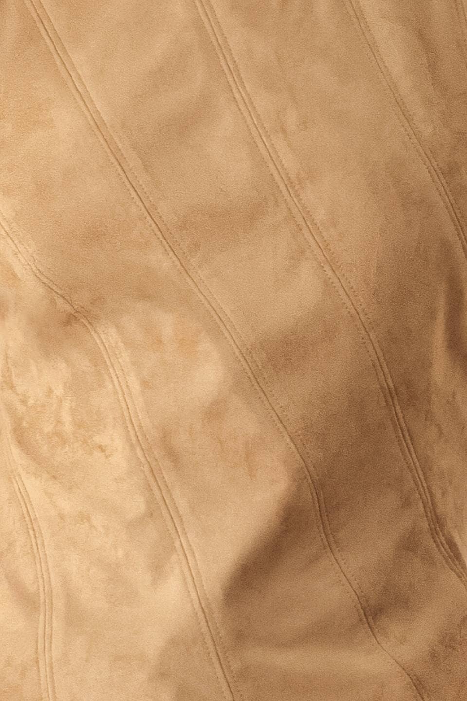 Flying Tomato faux suede top