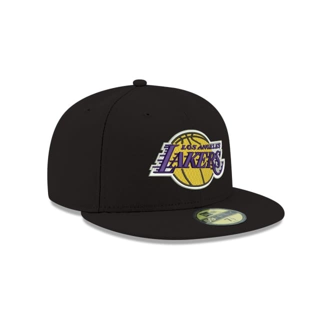 Los Angeles Lakers New Era 59Fifty NBA Fitted Cap