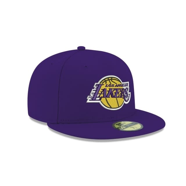 Los Angeles Lakers New Era 59Fifty NBA Fitted Cap