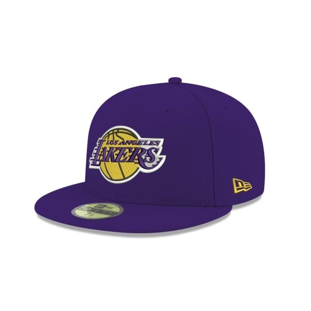 Los Angeles Lakers New Era 59Fifty NBA Fitted Cap