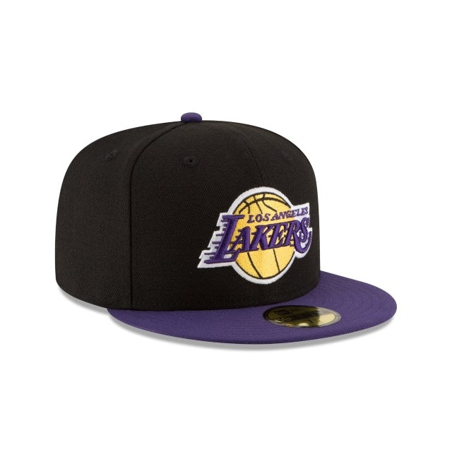 Los Angeles Lakers New Era 59Fifty NBA Fitted Cap