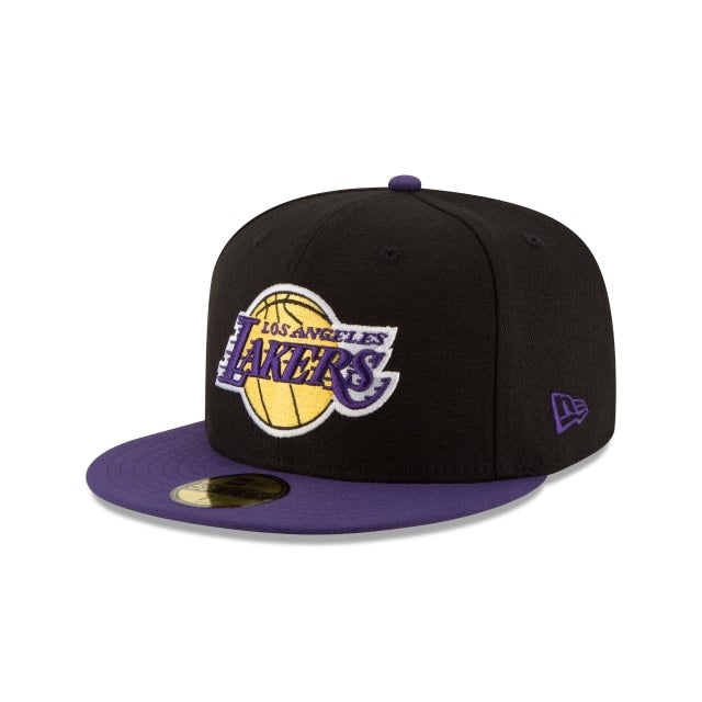 Los Angeles Lakers New Era 59Fifty NBA Fitted Cap