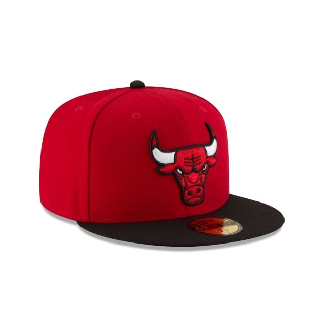 Chicago Bulls New Era 59Fifty NBA Fitted Cap