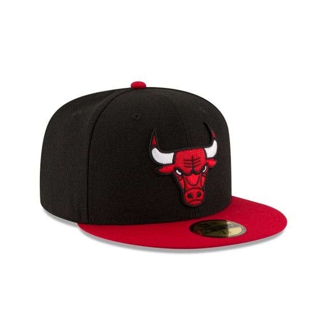 Chicago Bulls New Era 59Fifty NBA Fitted Cap