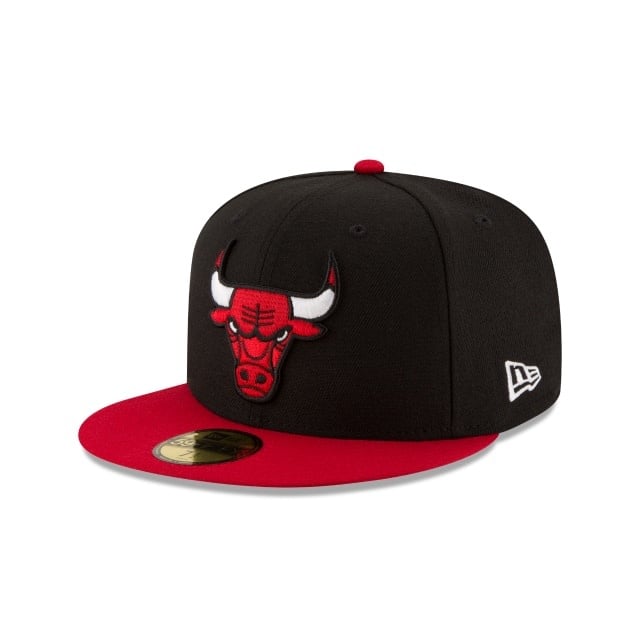 Chicago Bulls New Era 59Fifty NBA Fitted Cap