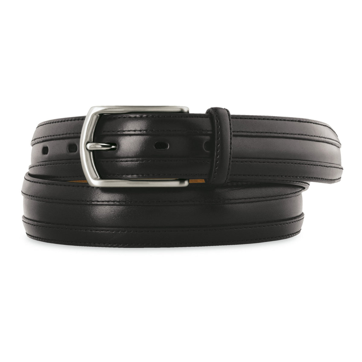 Johnston & Murphy Double Calf Belt