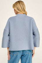Ellison   Casual Top Haze Blue