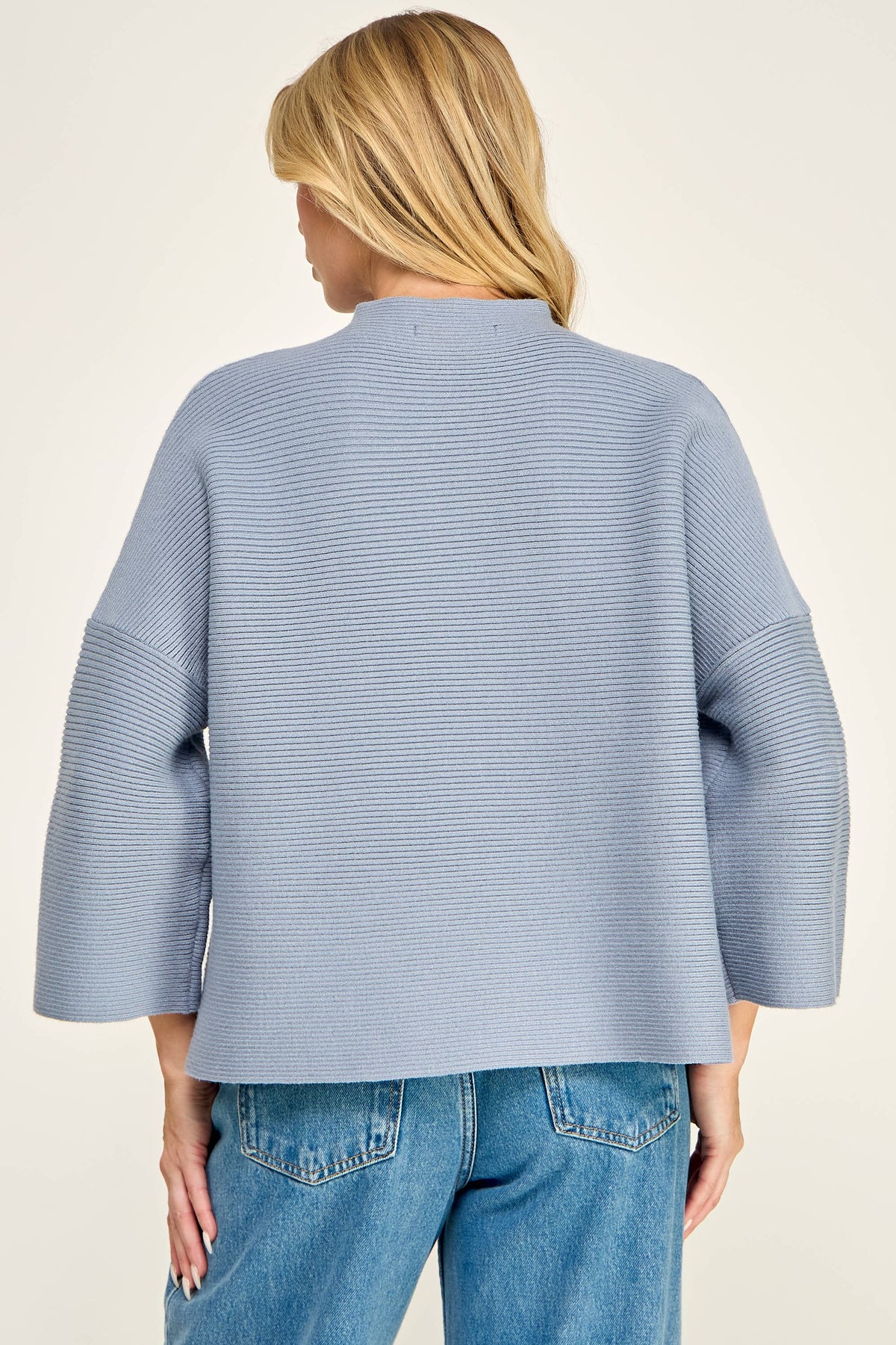 Ellison   Casual Top Haze Blue