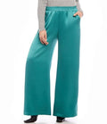 Karen Kane Satin Wide Leg Pants