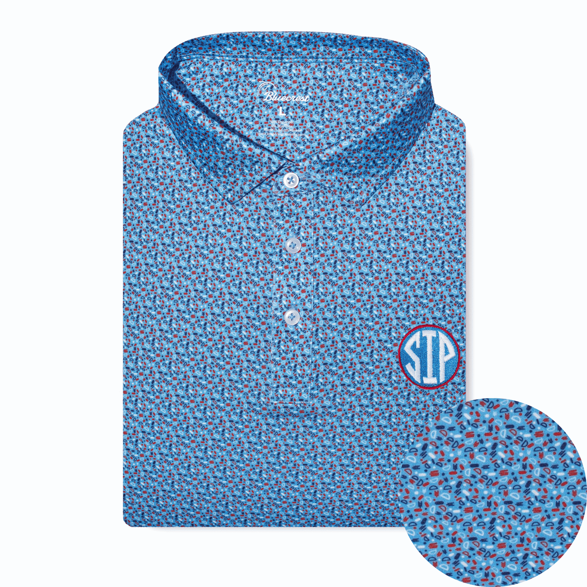 Bluecrest - The Tempo Performance Polo - Ole Miss