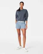 Spanx 4" Stretch Twill Shorts
