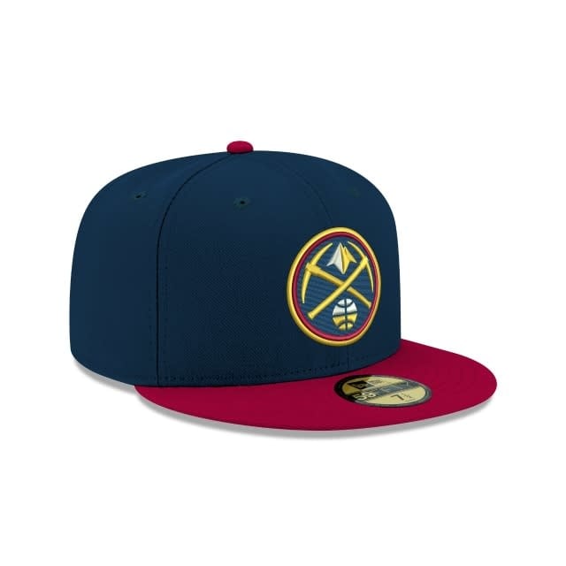 Denver Nuggets New Era 59Fifty NBA Fitted Cap