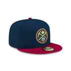 Denver Nuggets New Era 59Fifty NBA Fitted Cap