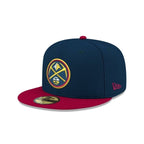 Denver Nuggets New Era 59Fifty NBA Fitted Cap