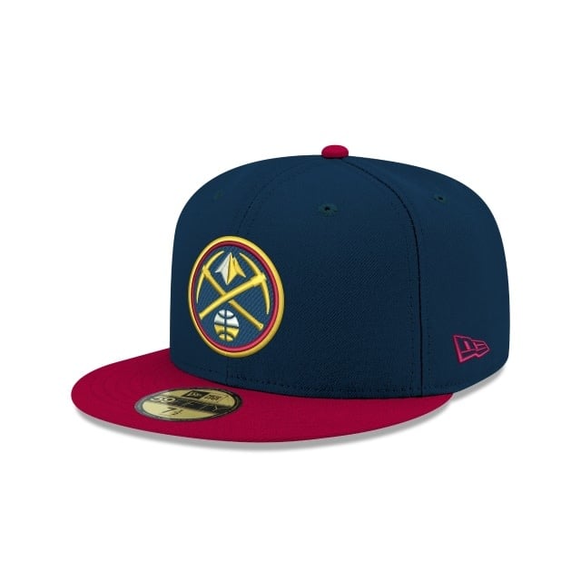 Denver Nuggets New Era 59Fifty NBA Fitted Cap