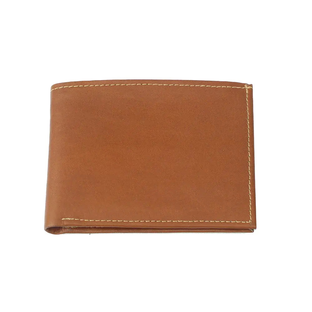 Piel Leather Bi-Fold Wallet