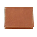 Piel Leather Tri-Fold Wallet