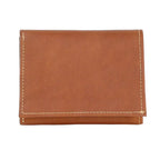 Piel Leather Tri-Fold Wallet