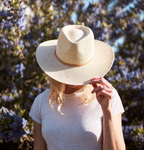 American Hat Makers - Straw Safari Sun Hat - Style Johvan