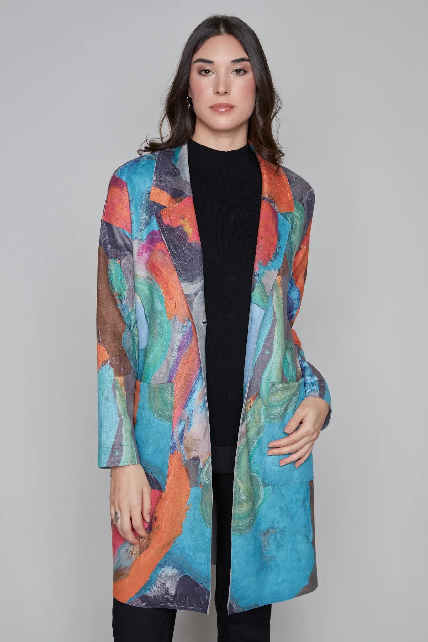 Claire Desjardins Woven Jacket