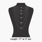 Anarchy Street - Chunky Marbled Bead Statement Necklace