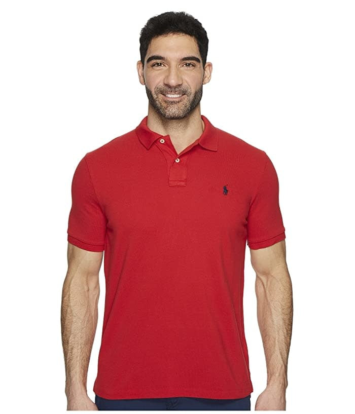 Classic Fit Mesh Polo (Fall)