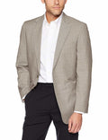 Blue Lion - Tan Pegasus Sport Coat with Elbow Patch