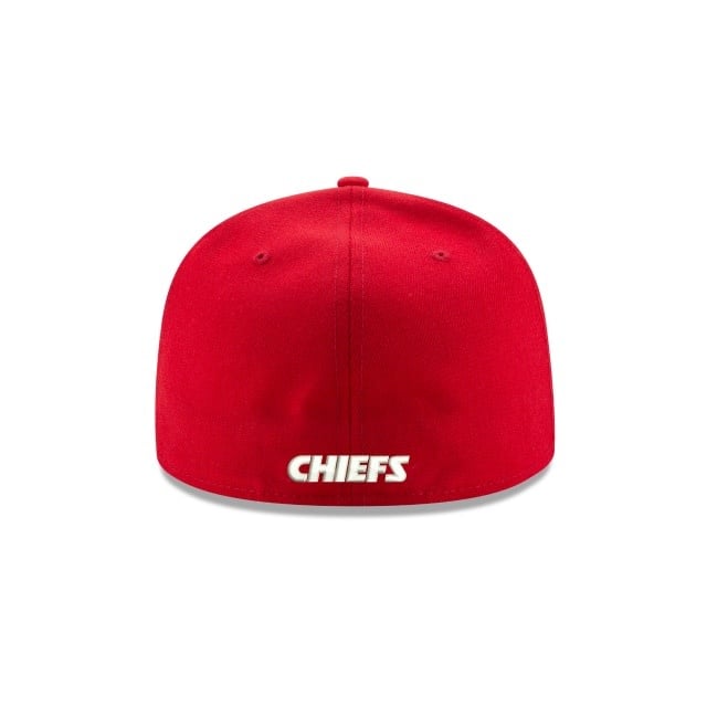Kansas City Chiefs New Era NFL 59Fifty Fitted Cap