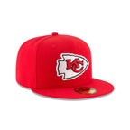 Kansas City Chiefs New Era NFL 59Fifty Fitted Cap