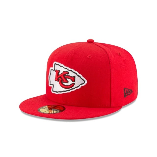 Kansas City Chiefs New Era NFL 59Fifty Fitted Cap