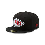 Kansas City Chiefs New Era NFL 59Fifty Fitted Cap