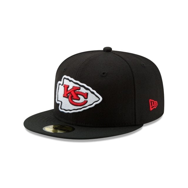 Kansas City Chiefs New Era NFL 59Fifty Fitted Cap