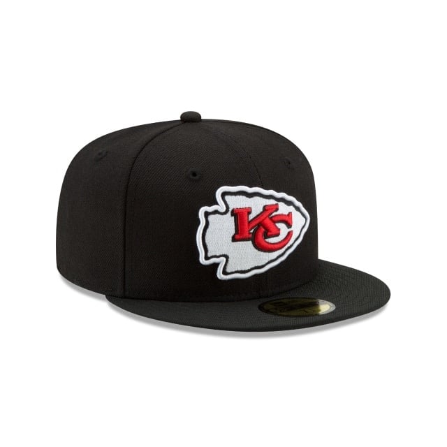 Kansas City Chiefs New Era NFL 59Fifty Fitted Cap