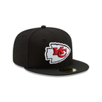 Kansas City Chiefs New Era NFL 59Fifty Fitted Cap