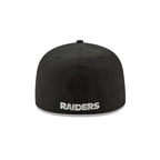 Las Vegas Raiders New Era 59Fifty NFL Fitted Cap