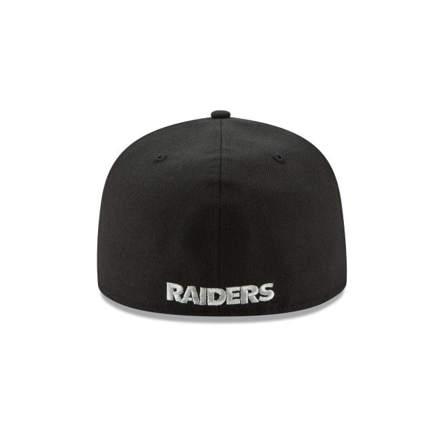 Las Vegas Raiders New Era 59Fifty NFL Fitted Cap