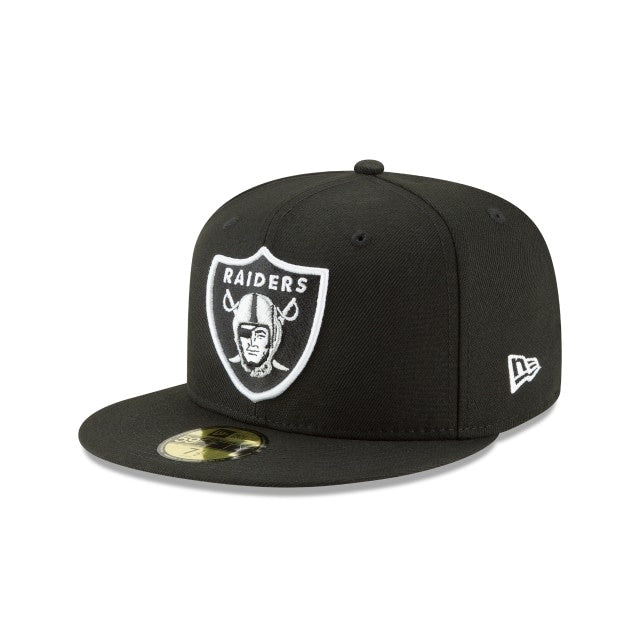 Las Vegas Raiders New Era 59Fifty NFL Fitted Cap