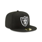 Las Vegas Raiders New Era 59Fifty NFL Fitted Cap