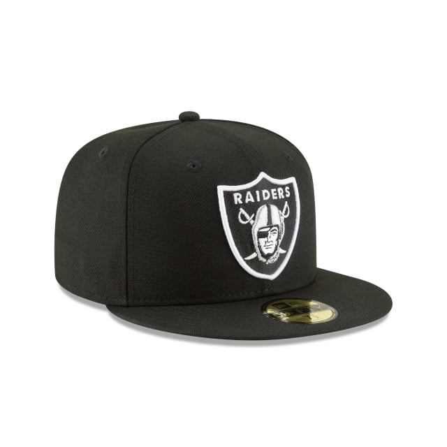 Las Vegas Raiders New Era 59Fifty NFL Fitted Cap