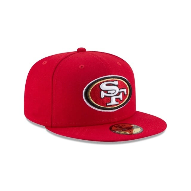 San Francisco 49ers New Era 59Fifty NFL Fitted Cap