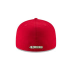 San Francisco 49ers New Era 59Fifty NFL Fitted Cap